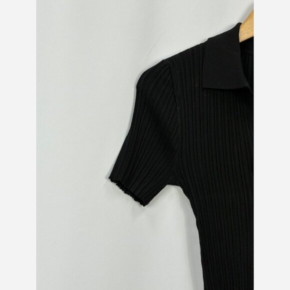 Open Collar Polo Top - Picture 8 of 8